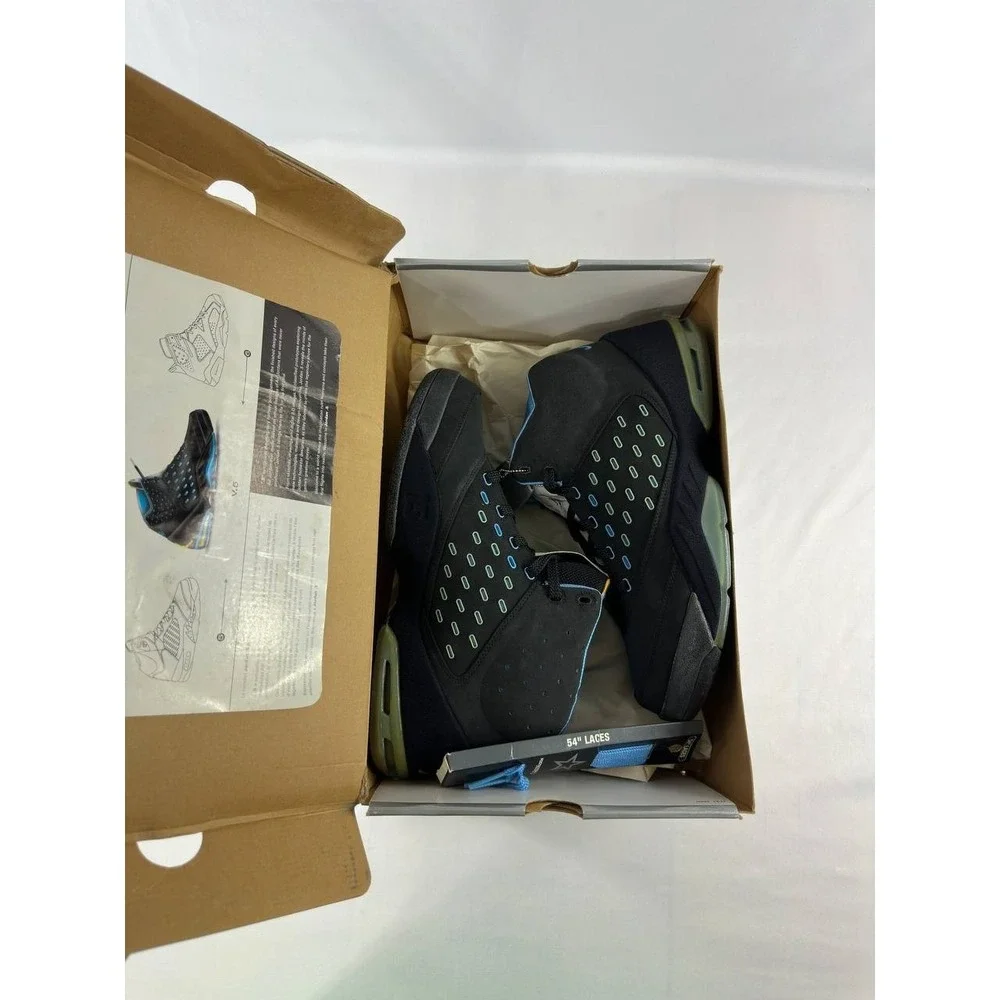 Nike Air Jordan Melo 5.5 'Black' 2005 Men's 311813-001 Size 12